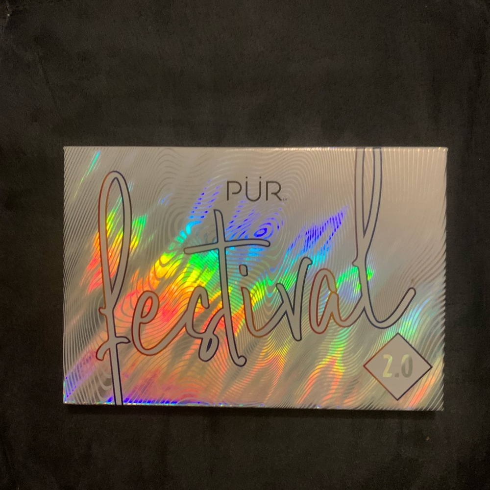PUR ‘Festival’ eyeshadow palette brand new